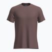Férfi túrapóló icebreaker Merino 125 Cool-Lite Sphere III SS Tee carob heather