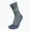 Férfi trekking zokni icebreaker Merino Hike+ Medium Crew Across the Peaks blue ash
