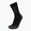 Férfi trekking zokni icebreaker Merino Hike+ Medium Crew black/obsidian