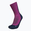 Férfi trekking zokni icebreaker Merino Hike+ Light Crew IB Solar passion/royal navy/mint