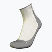 Női trekking zokni icebreaker Merino Hike+ Light Mini ecru hthr/alloy