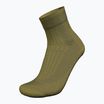Női trekking zokni icebreaker Merino Hike+ Ultralight Quarter sphagnum/olive