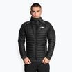 Férfi The North Face Insulation Hybrid kabát fekete/aszfalt szürke