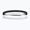 Under Armour Mini Bands fejpánt (2 db) fekete/mod szürke