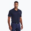 Férfi Under Armour Matchplay póló póló midnight navy/pitch szürke