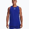 Under Armour Baseline Cotton Tank férfi kosárlabdapóló kék 1361901