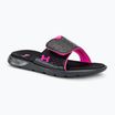 Női papucs Under Armour Ignite 7 SL black/black/rebel pink