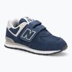 New Balance 574's V1 navy gyermek cipő