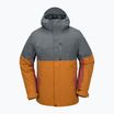 Férfi snowboard kabát Volcom L Ins Gore-Tex caramel
