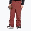 Férfi snowboard nadrág Volcom L Gore-Tex redwood