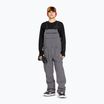 Férfi snowboard nadrág Volcom Roan Bib Overall charcoal