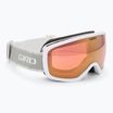 Gogle narciarskie női Giro Millie white&grey chute/rosegold