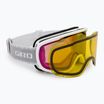 Gogle narciarskie női Giro Moxie white & grey chute/ amber pink/ yellow