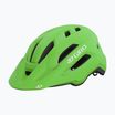 Gyerek kerékpáros sisak Giro Fixture II matte bright green