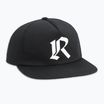 Baseballsapka RIDE Old English Cap black