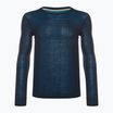 Férfi Smartwool Intraknit Merino 200 Crew thermo póló navy blue 19286