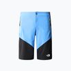 Férfi túranadrág The North Face Felik Slim Tapered Short fekete-kék NF0A825XTV51