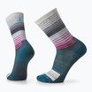 Túrazokni Smartwool Everyday Stitch Stripe Crew twilight blue
