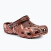 Papucs Crocs Classic Marbled Clog dark clay/multi