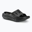 HOKA ORA Recovery Slide 3 fekete/fekete flip-flopok