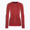 Női thermo hosszú ujjú Smartwool Intraknit Thermal Merino Baselayer Crew scarlet/black