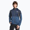 Férfi trekking pulóver The North Face Ma Full Zip Fleece árnyékos kék/summit navy/aszfalt szürke