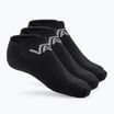 Vans Classic Kick férfi zokni 3 pár rox fekete