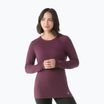 Női thermo hosszú ujjú felső Smartwool Classic All-Season Merino Base Layer Crew Boxed eggplant