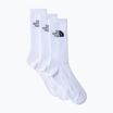 Trekking zokni The North Face Multi Sport Cush Crew Sock 3darab white