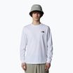 Férfi hosszú ujjú The North Face Box Nse Tee tnf fehér