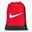 Nike Brasilia 9.5 18 l táska egyetem piros/ fekete/ fehér