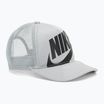 Gyerek baseballsapka Nike Rise Structured Trucker light smoke grey / light smoke grey / black