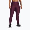 Női túraleggings Under Armour HG Armour HiRise dark maroon/black