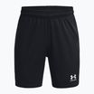 Under Armour Challenger Knit fekete / fehér gyermek focis nadrágok