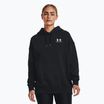 Női Under Armour Icon Fleece kapucnis pulóver fekete/fehér