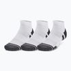 Under Armour Performance Tech Low zokni 3 pár fehér/fehér/sugár szürke