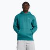 Férfi melegítőfelső Under Armour Essential Fleece Hoodie circuit teal light heather/circuit teal