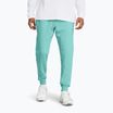 férfi nadrág Under Armour Rival Fleece Joggers radial turquoise/white