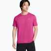 férfi edzőpóló Under Armour Rush Energy astro pink/astro pink