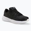 Under Armour Edge Leather férfi edzőcipő fekete/fekete/fehér