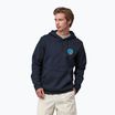 Férfi pulóver Patagonia Unity Fitz Uprisal Hoody new navy