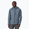 Patagonia Granite Crest Rain utility kék férfi esőkabát