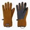 Női túrakesztyű Patagonia Retro Pile Fleece shelter brown