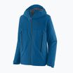 Patagonia Super Free Alpine férfi esőkabát végtelen kék