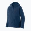 Férfi pulóver Patagonia R1 TechFace Hoody tidepool blue