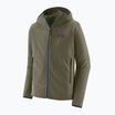 Patagonia férfi R1 TechFace Hoody basin zöld melegítőfelső