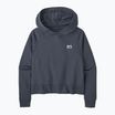 Női pulóver Regenerative Organic Certified Cotton Essential Hoody smolder blue