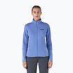 Női softshell dzseki Patagonia R1 Hybrid bőséges kék