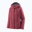 Női Patagonia Torrentshell 3L esőkabát marion red