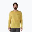 Férfi Patagonia Cap Cool Merino Blend Longsleeve Graphic fitz roy strata/bundle green Férfi Cap Cool Merino Blend Longsleeve Graphic fitz roy strata/bundle green